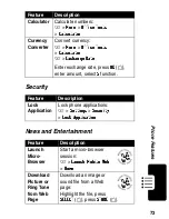 Preview for 75 page of Motorola E310 Start Here Manual