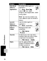 Preview for 76 page of Motorola E310 Start Here Manual