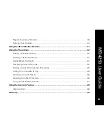 Предварительный просмотр 6 страницы Motorola E32 Series User Manual