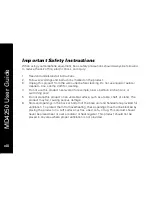 Предварительный просмотр 11 страницы Motorola E32 Series User Manual