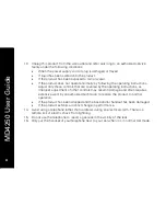 Предварительный просмотр 13 страницы Motorola E32 Series User Manual