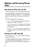 Preview for 35 page of Motorola E360 User Manual