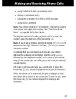 Preview for 38 page of Motorola E360 User Manual