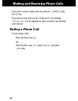 Preview for 43 page of Motorola E360 User Manual