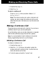 Preview for 48 page of Motorola E360 User Manual