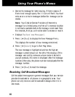 Preview for 89 page of Motorola E360 User Manual