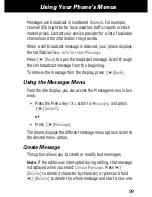 Preview for 90 page of Motorola E360 User Manual