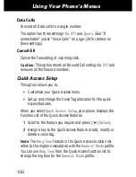 Preview for 131 page of Motorola E360 User Manual