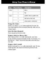 Preview for 148 page of Motorola E360 User Manual