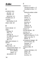 Preview for 163 page of Motorola E360 User Manual