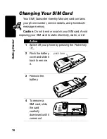 Предварительный просмотр 18 страницы Motorola E365 Instruction Manual