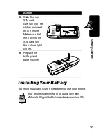 Предварительный просмотр 19 страницы Motorola E365 Instruction Manual