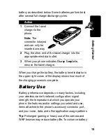 Предварительный просмотр 21 страницы Motorola E365 Instruction Manual