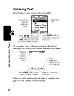 Предварительный просмотр 32 страницы Motorola E365 Instruction Manual