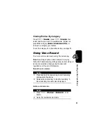 Предварительный просмотр 54 страницы Motorola E375 GSM Instruction Manual