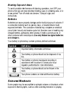 Предварительный просмотр 6 страницы Motorola E375 User Manual