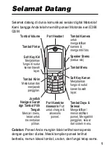 Preview for 121 page of Motorola E398 series Let'S Get Started