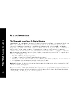 Preview for 8 page of Motorola E51 DIGITAL CORDLESS PHONE-MD7151 User Manual