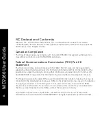 Preview for 8 page of Motorola E52 DIGITAL CORDLESS PHONE-MD7261 User Manual