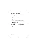 Preview for 60 page of Motorola E550 User Manual