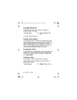 Preview for 64 page of Motorola E550 User Manual