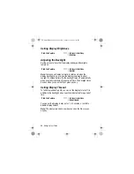 Preview for 66 page of Motorola E550 User Manual