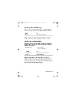 Preview for 75 page of Motorola E550 User Manual