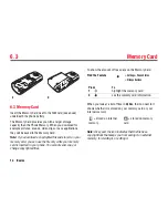 Preview for 15 page of Motorola E770v User Manual