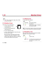 Preview for 19 page of Motorola E770v User Manual