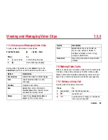 Preview for 36 page of Motorola E770v User Manual