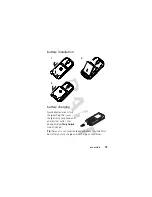 Предварительный просмотр 22 страницы Motorola E790 Instruction Manual