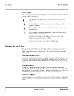 Предварительный просмотр 6 страницы Motorola E815 Service Manual