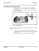 Предварительный просмотр 19 страницы Motorola E815 Service Manual