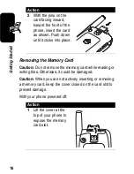 Предварительный просмотр 17 страницы Motorola E815 User Manual