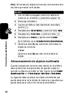 Предварительный просмотр 160 страницы Motorola E815 User Manual