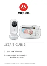 Preview for 1 page of Motorola EASE34-4 User Manual