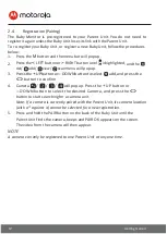 Preview for 12 page of Motorola EASE34-4 User Manual