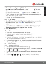 Preview for 15 page of Motorola EASE34-4 User Manual