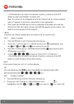 Preview for 16 page of Motorola EASE34-4 User Manual