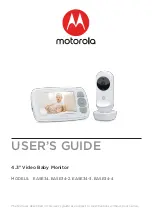 Motorola EASE34 User Manual предпросмотр