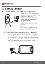 Предварительный просмотр 6 страницы Motorola EASE34 User Manual