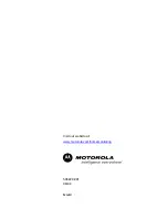 Preview for 84 page of Motorola EASY START KIT HMEZ1000 - CELL PHONE SET UP User Manual