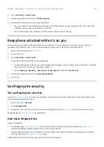 Предварительный просмотр 185 страницы Motorola edge 20 pro User Manual