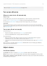 Preview for 41 page of Motorola Edge User Manual