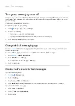 Preview for 90 page of Motorola Edge User Manual