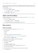 Preview for 181 page of Motorola Edge User Manual