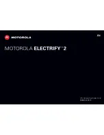 Preview for 1 page of Motorola ELECTRIFY 2 User Manual