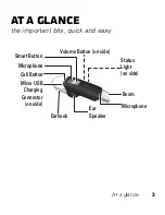 Preview for 4 page of Motorola ELITE FLIP Getting Started Manual