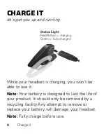 Preview for 5 page of Motorola ELITE FLIP Getting Started Manual