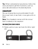 Preview for 11 page of Motorola ELITE FLIP Getting Started Manual